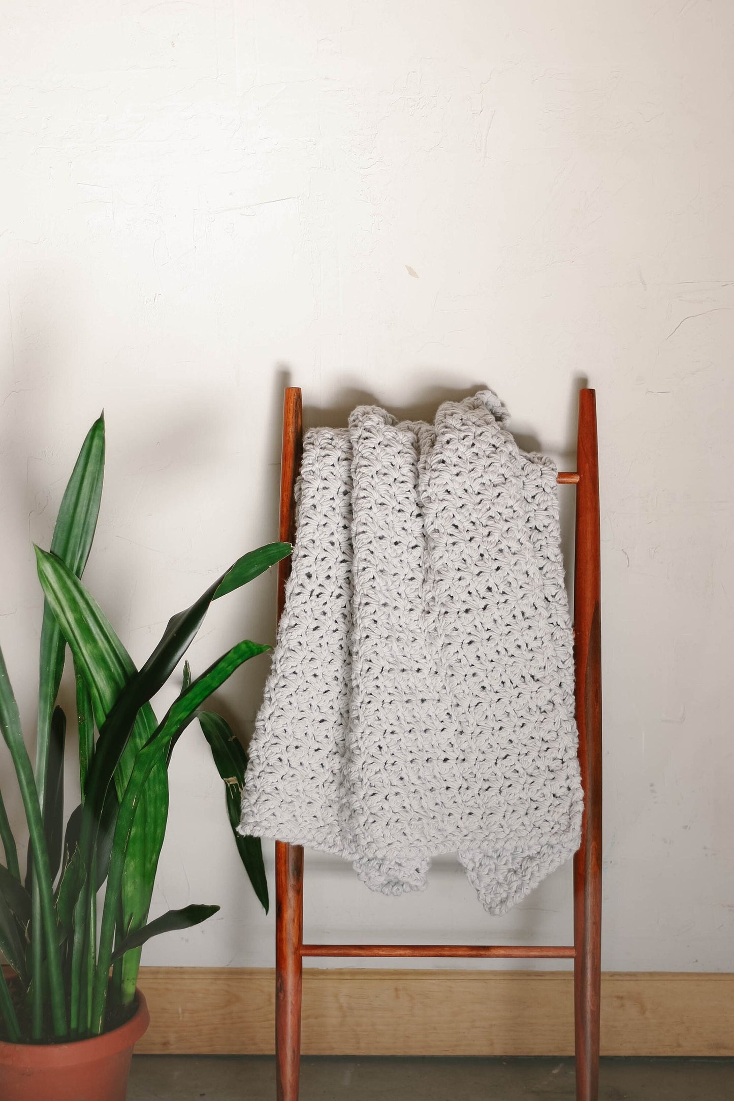 Bungalow Blanket Crochet Pattern