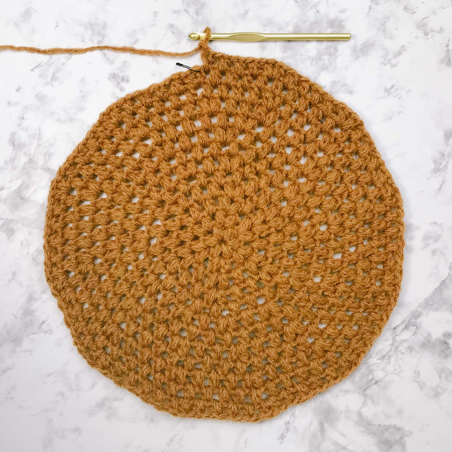 Crochet All Day Beret Crochet Pattern